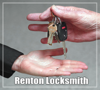 Renton Locksmith Logo