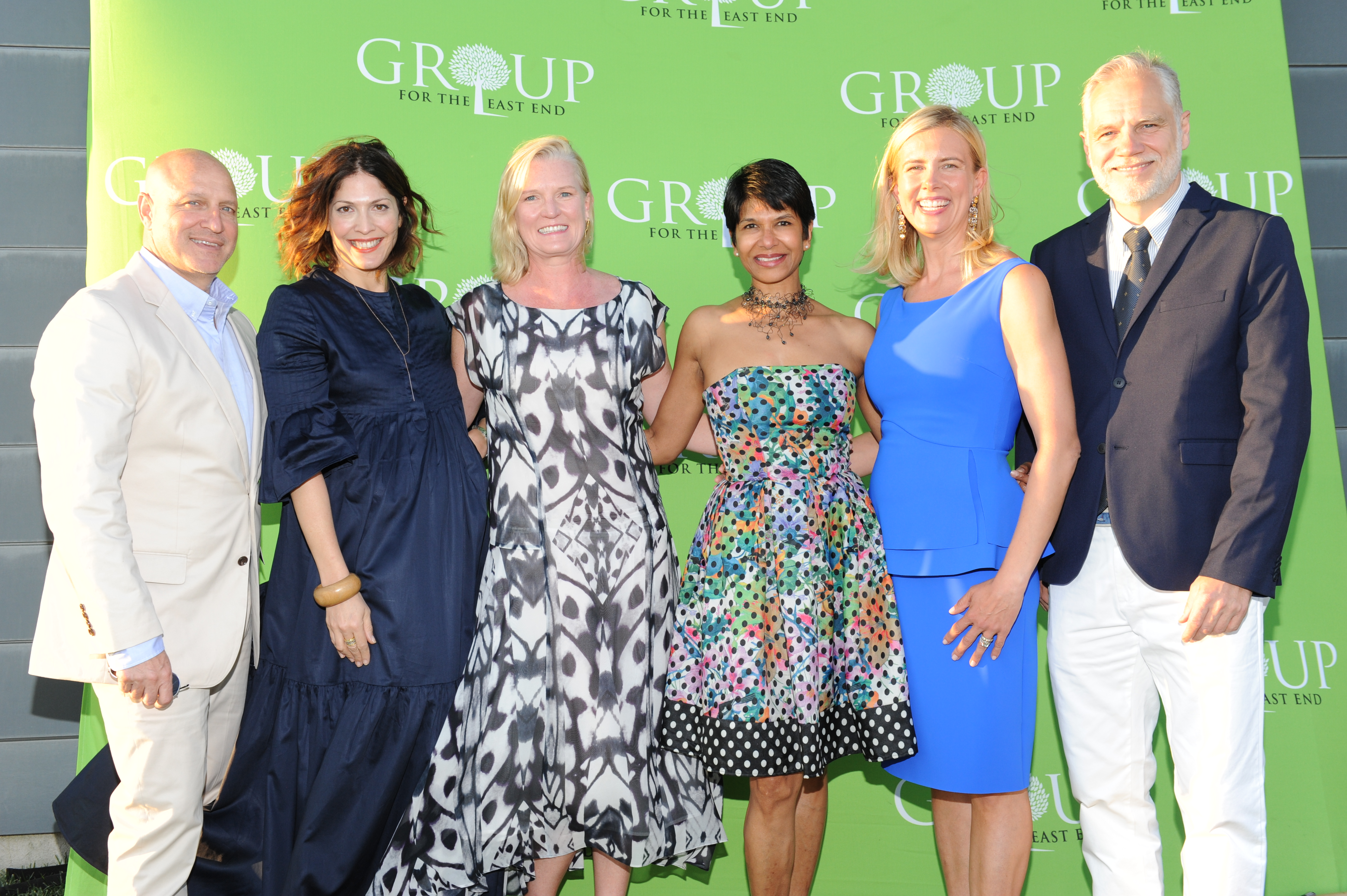 Co-Chairs joined by Tom Colicchio & Lori Silverbush