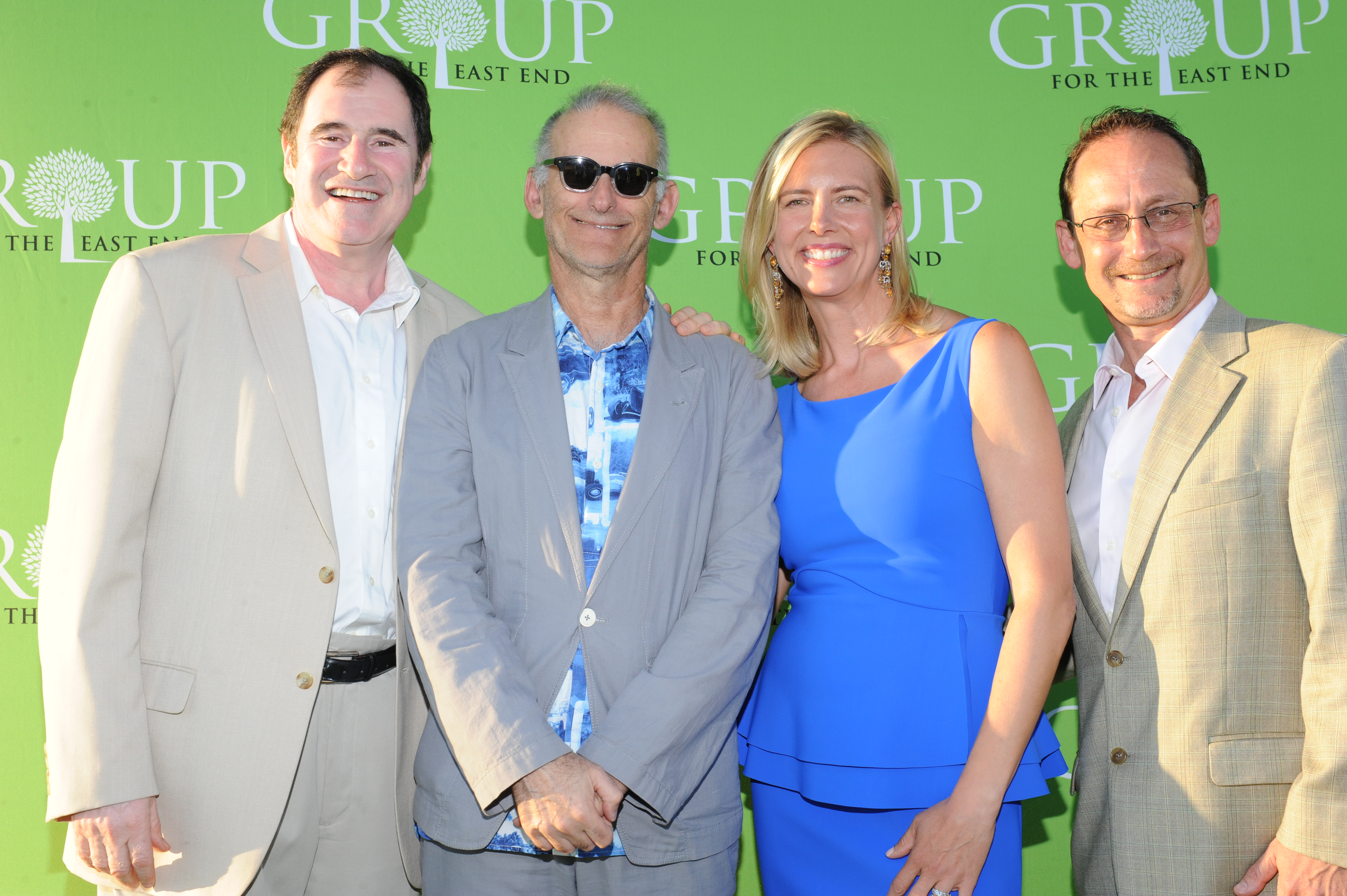 Richard Kind with Robert M. Rubin & Leadership