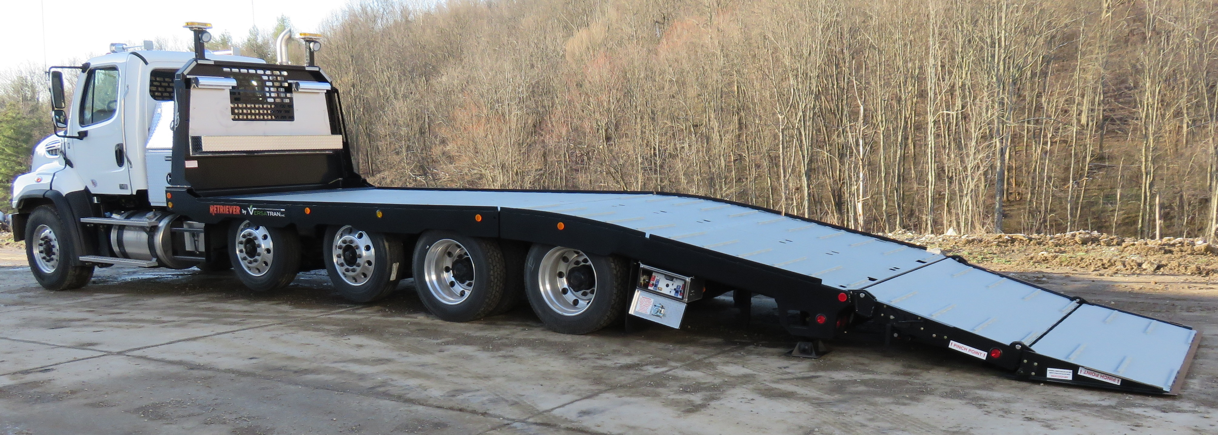 Quad Axle Ready'