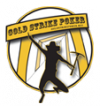 Logo for Gold Strike Poker'