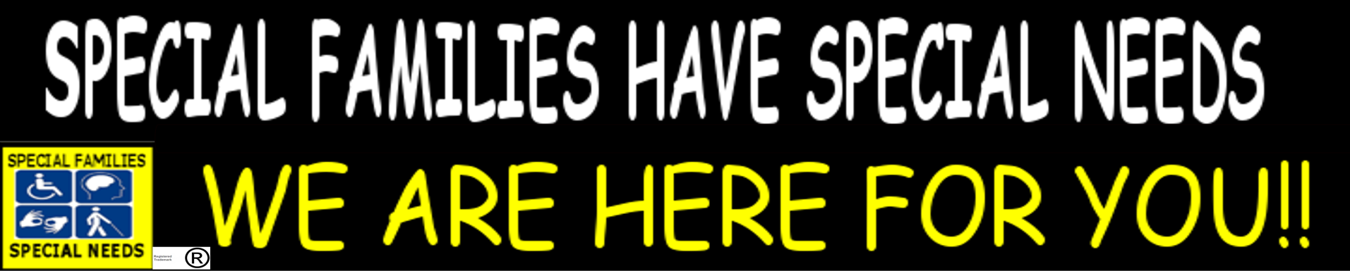 SpecialFamiliesHaveSpecialNeeds.com Logo