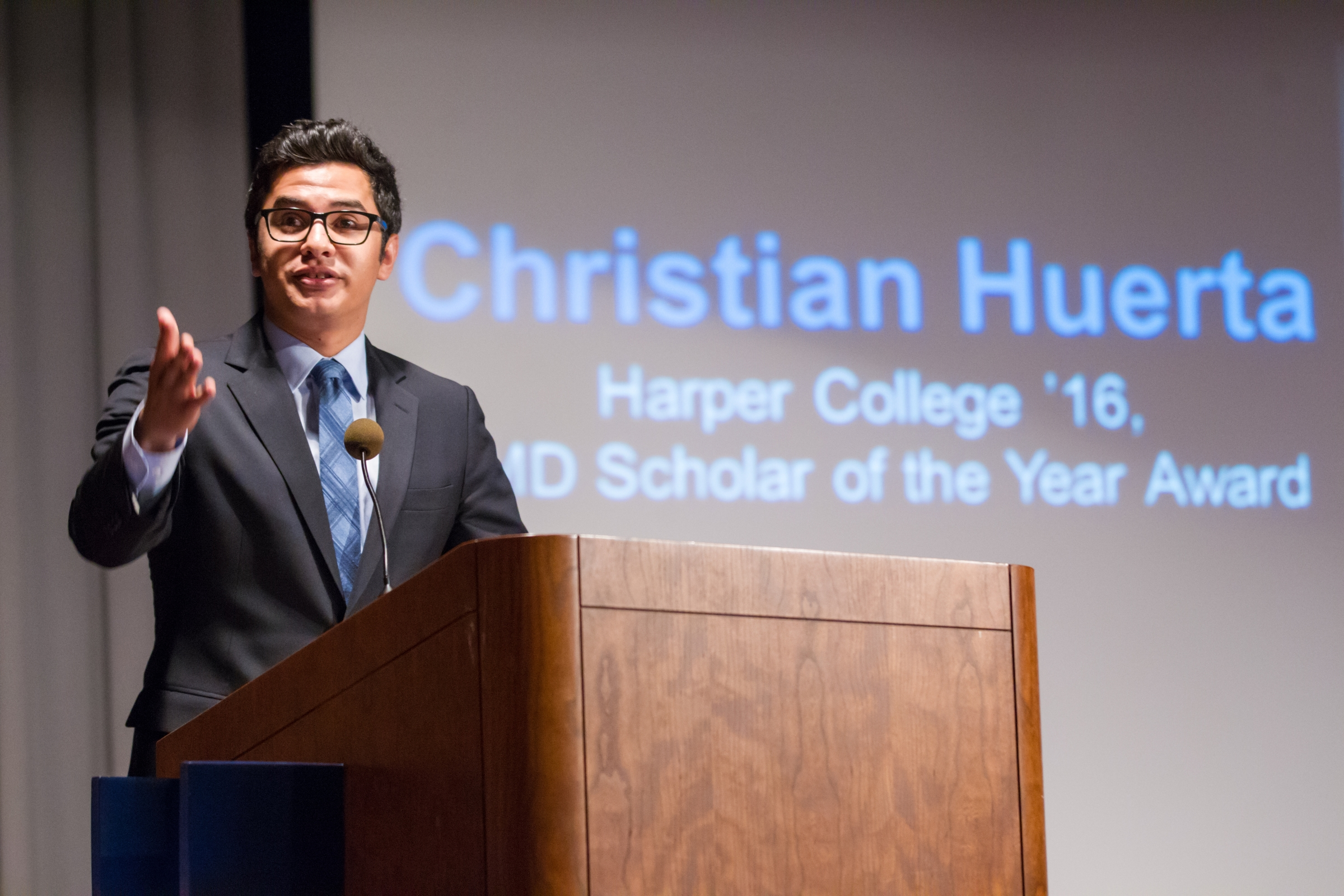 Scholar Awards Ceremony Program'