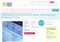 World Software Defined Networking Market - 2015-2022