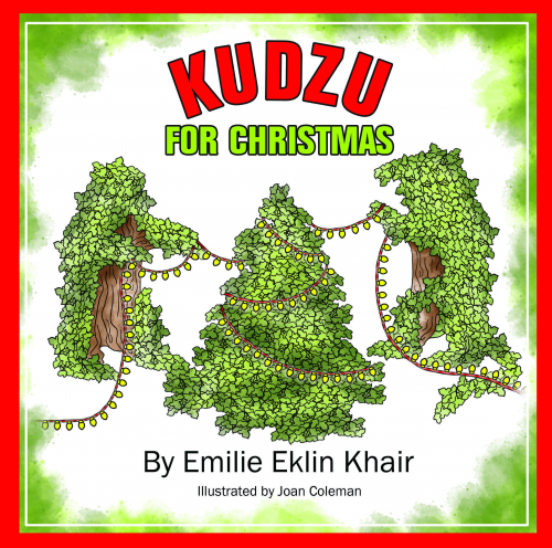 Kudzu for Christmas, a Christmas children's book'