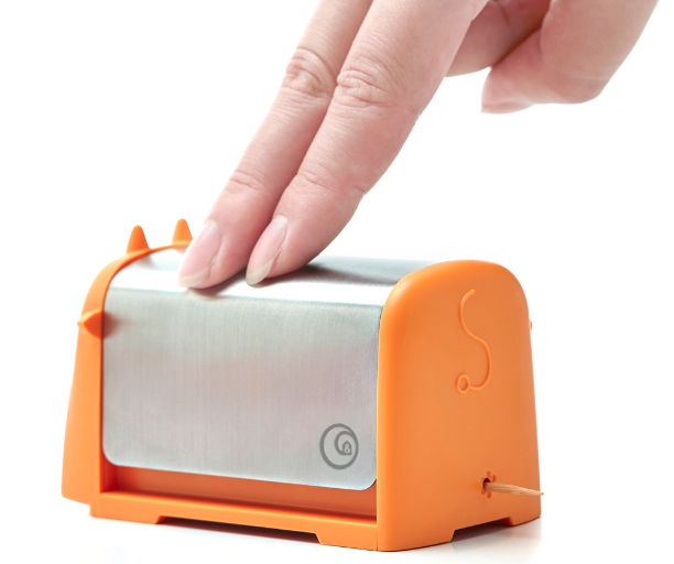 The Stainless Steel Cattle Toothpick Holder'