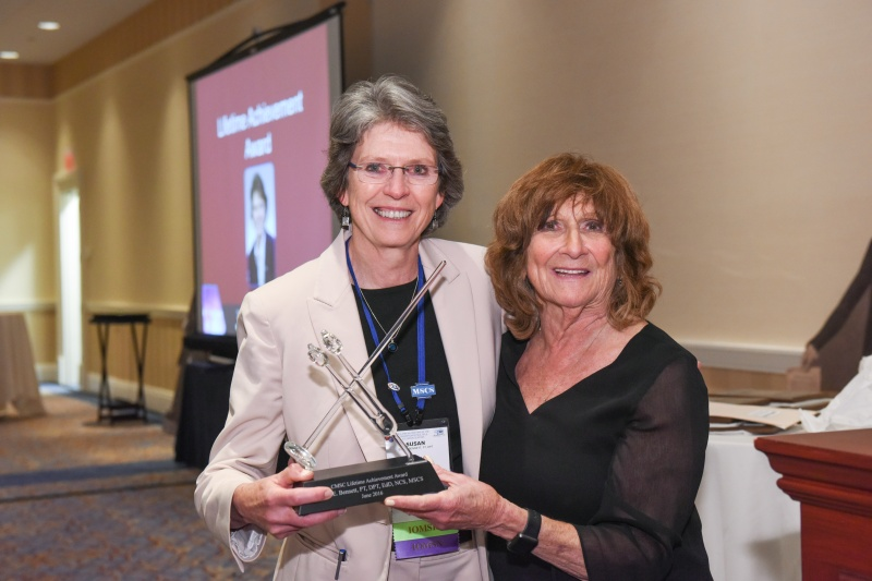 Susan E. Bennett, CMSC Lifetime Achievement Award'