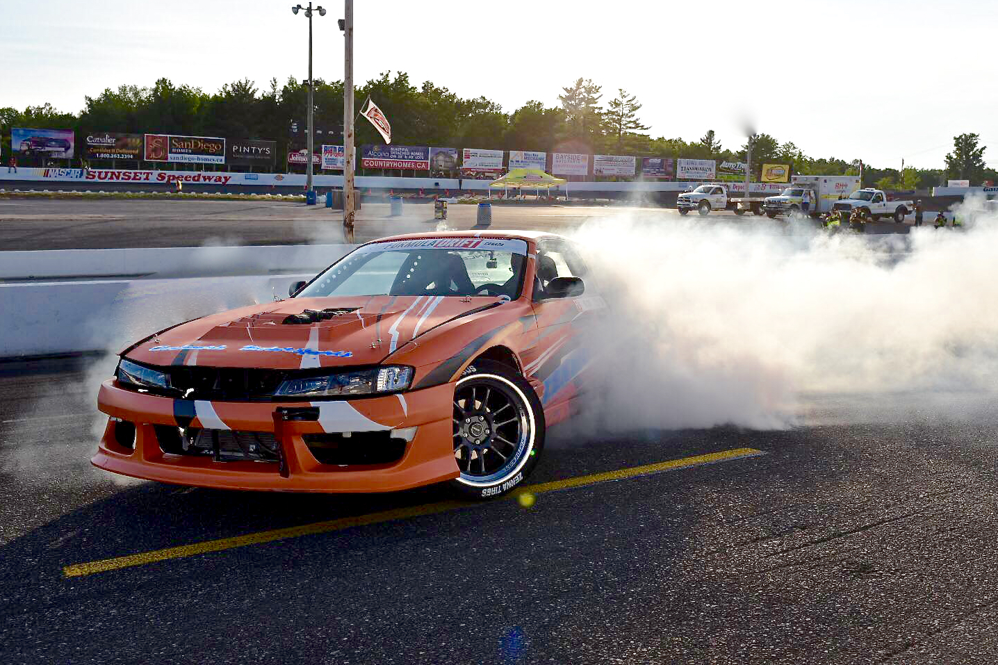 Champion Oil Drifting Champion