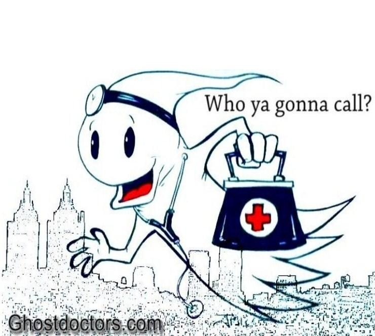 Ghost Doctors Central Park NYC