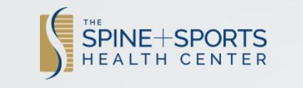 Company Logo For The Spine &amp; Sports Health Center'