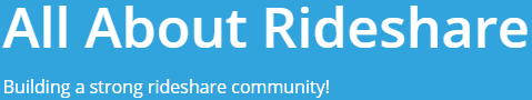 All About Rideshare Logo