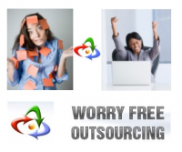Worry Free Outsourcing Logo