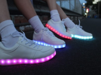 led shoes for adults