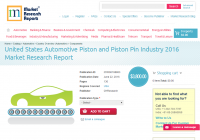 United States Automotive Piston and Piston Pin Industry 2016