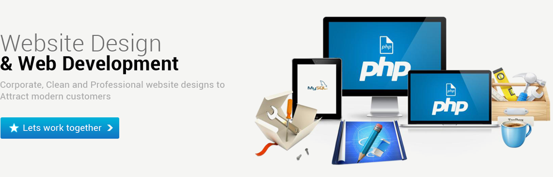 Web Design and web development company'