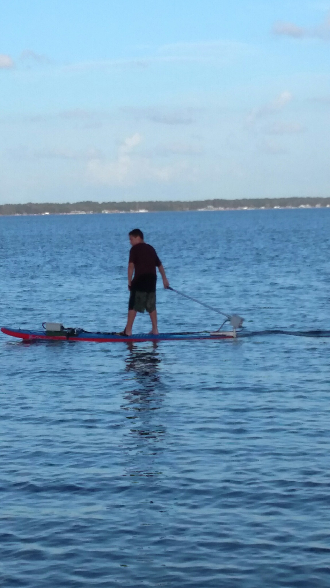 River Run Launches the First Tiller Handle Electric Paddle Board Jun