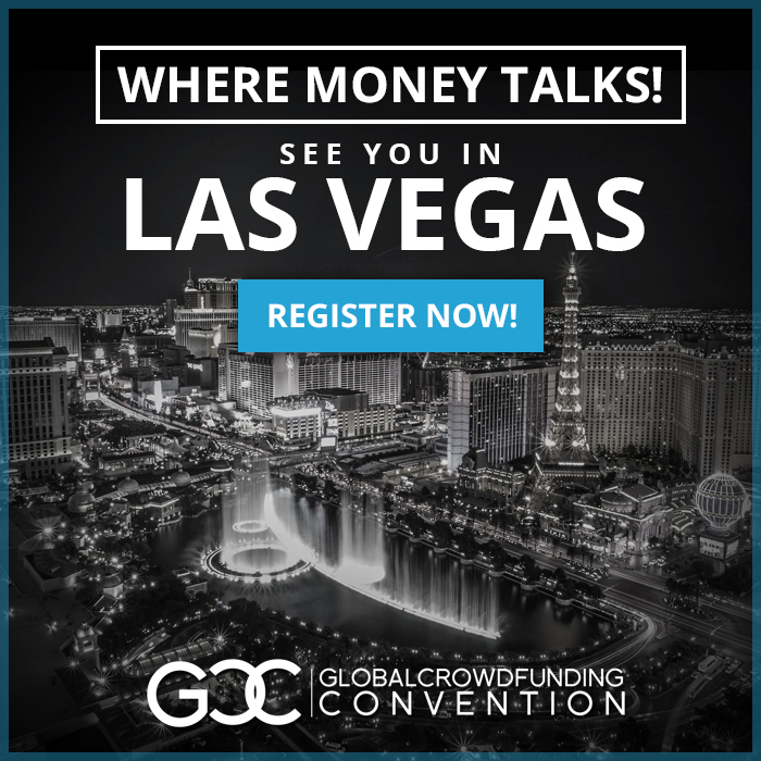 Global Crowdfunding Convention in Las Vegas, NV'