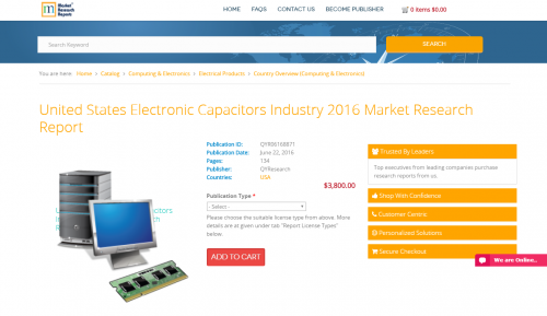United States Electronic Capacitors Industry 2016'