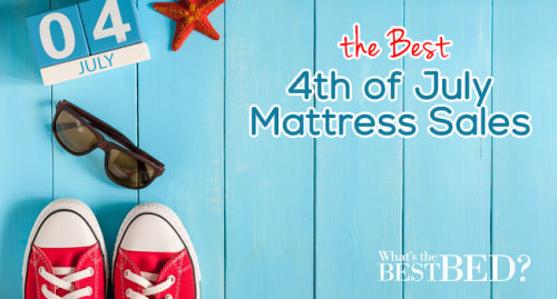 4th of July Mattress Sale Guide by WhatsTheBestBed.org'