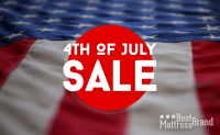 4th of July Mattress Sales Previewed by Best Mattress Brand