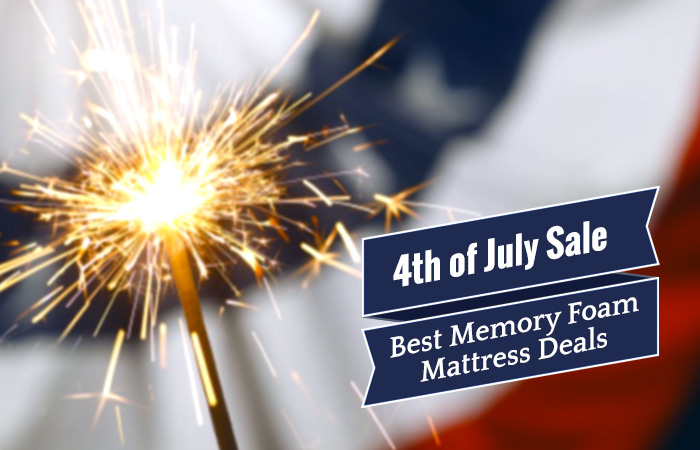 Memory Foam Mattress Guide Compares 4th of July Deals'