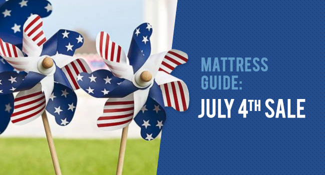 4th of July Sale Guide from Best Mattress Reviews'