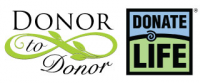 Donor to Donor Logo