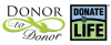 Company Logo For Donor to Donor'