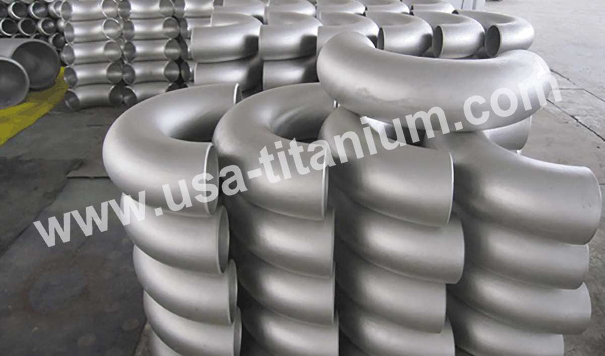 USTi Titanium elbow  For U.S. Titanium Industry Inc.'