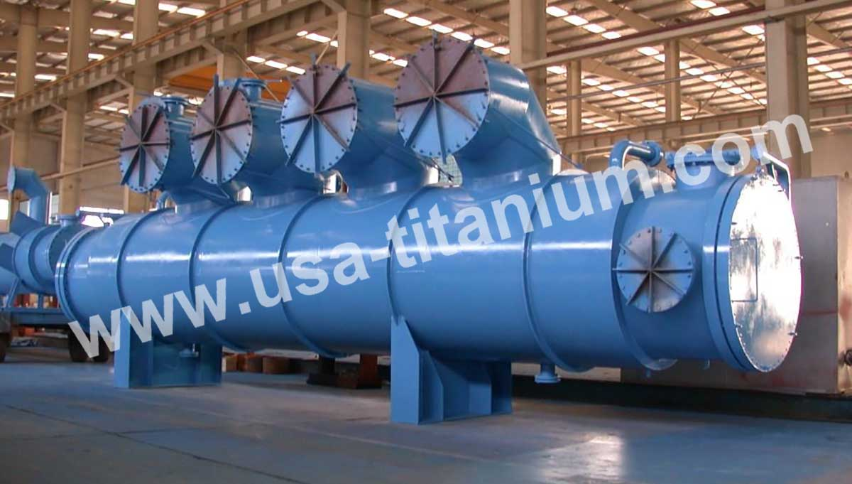 USTi Titanium Equipment For U.S. Titanium Industry Inc.'
