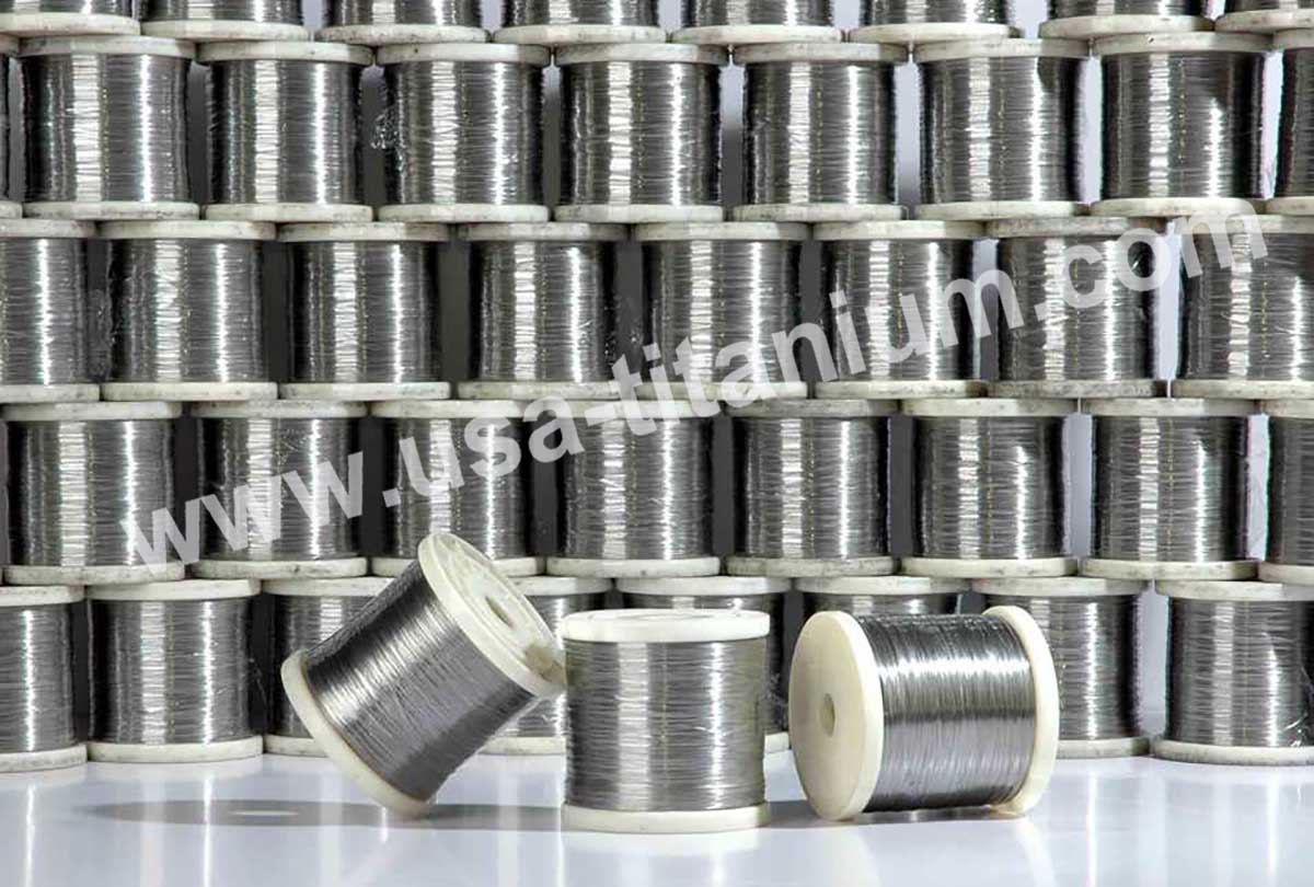 USTi Titanium Wire For U.S. Titanium Industry Inc.'