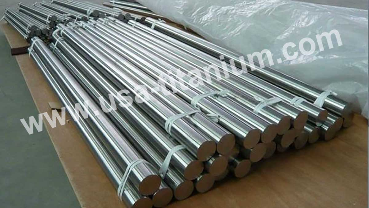 USTi Titanium Bar rod For U.S. Titanium Industry Inc.'