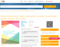 Global Automotive Hydro-mechanical Variable Transmission
