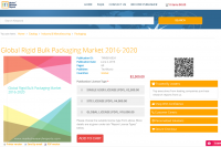 Global Rigid Bulk Packaging Market 2016 - 2020