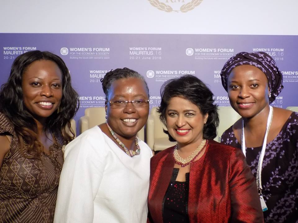 WAAW at 2016 Women's Forum'