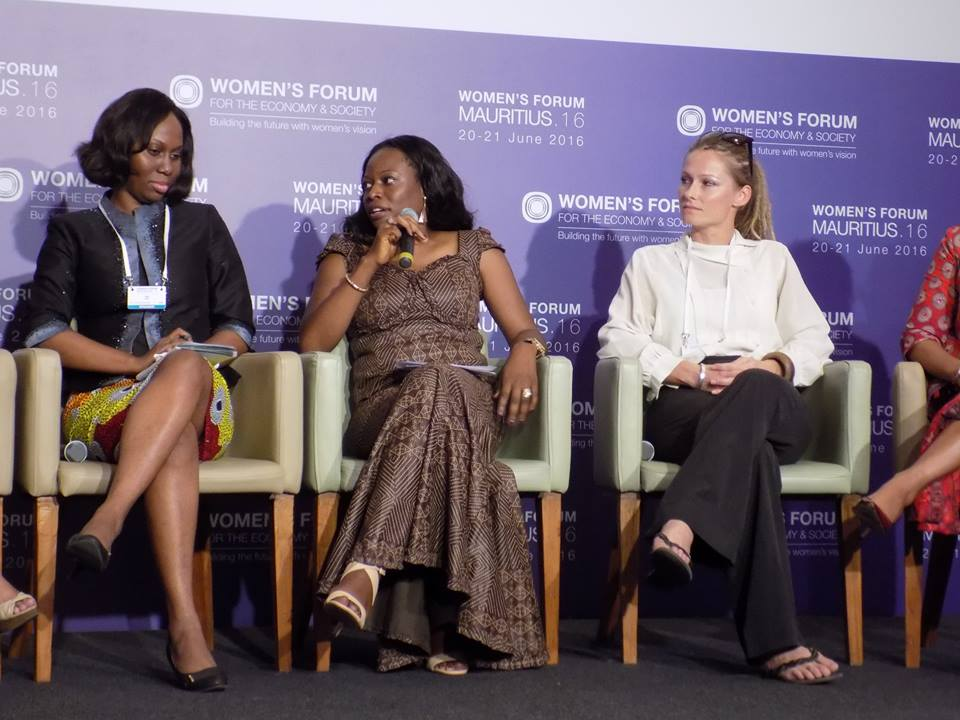 WAAW at 2016 Women's Forum'