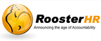Logo for RoosterHR'