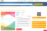 Global CPG Logistics Market 2016 - 2020
