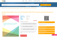 Global Moulded Case Circuit Mreaker (MCCB) Industry 2016