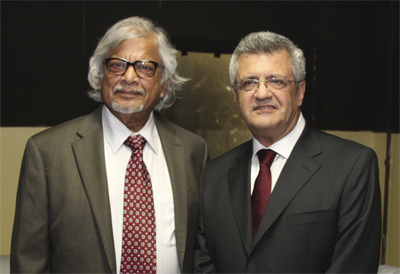 Dr. Arun Gandhi Brazil
