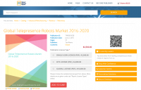 Global Telepresence Robots Market 2016 - 2020