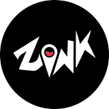 Zonk - party social central' for android and iOS Logo