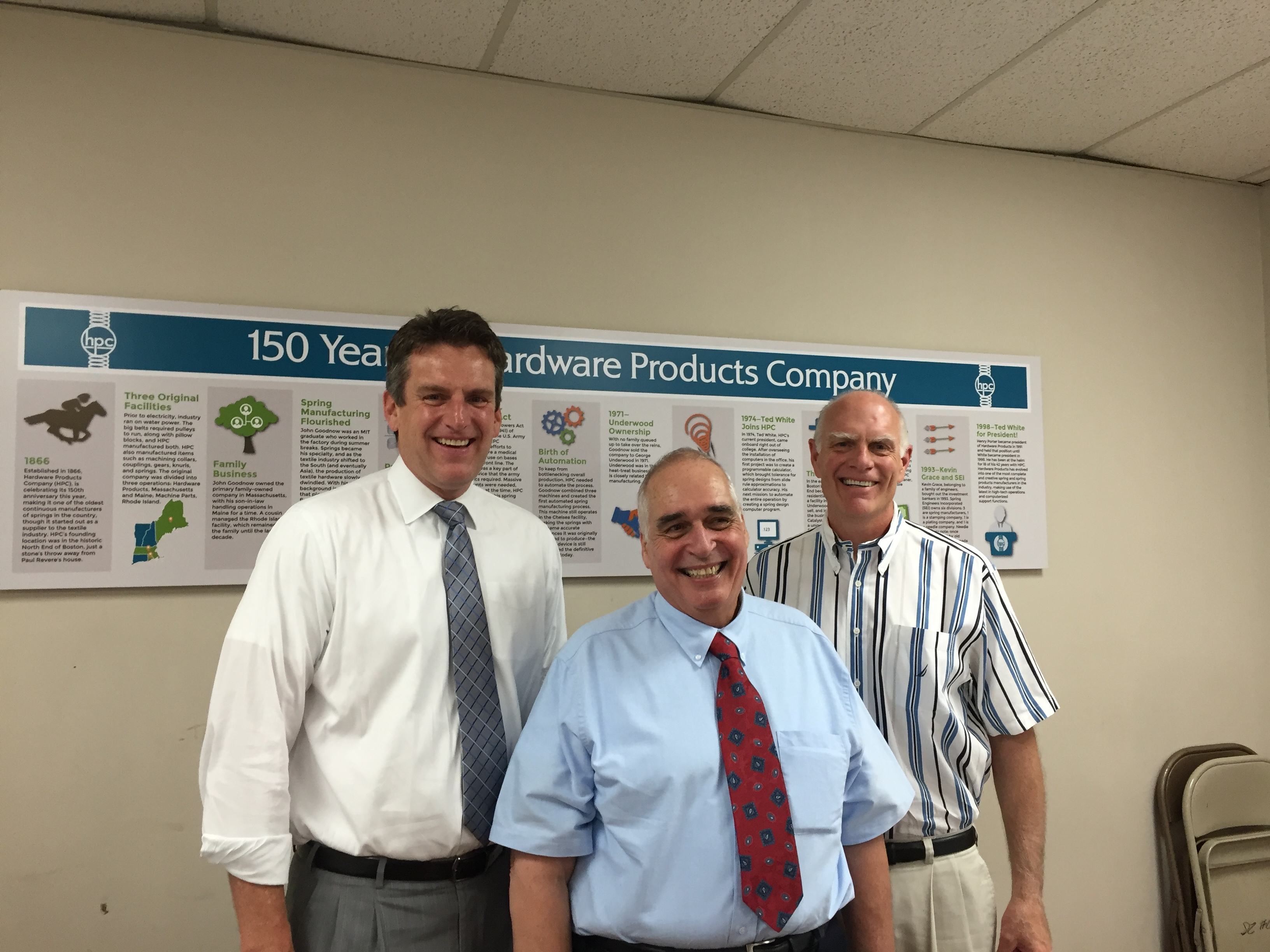 Hardware Products Celebrates 150 Years of Spring Making