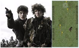 Game of Thrones Rickon Stark zigzag game released for Apple'