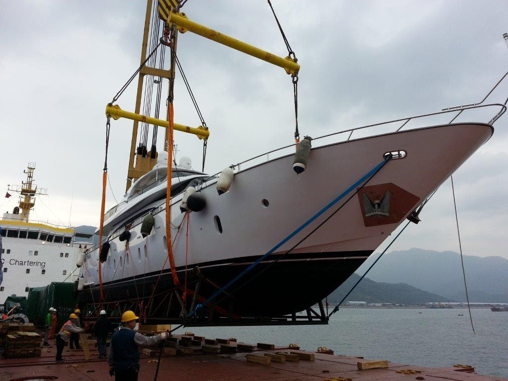 SEVEN SEAS YACHT TRANSPORT'