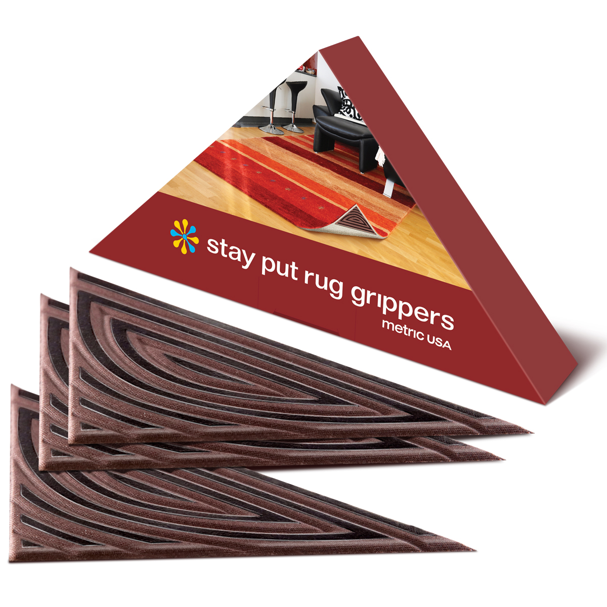 New Rug-Grip Product Protects Flooring'