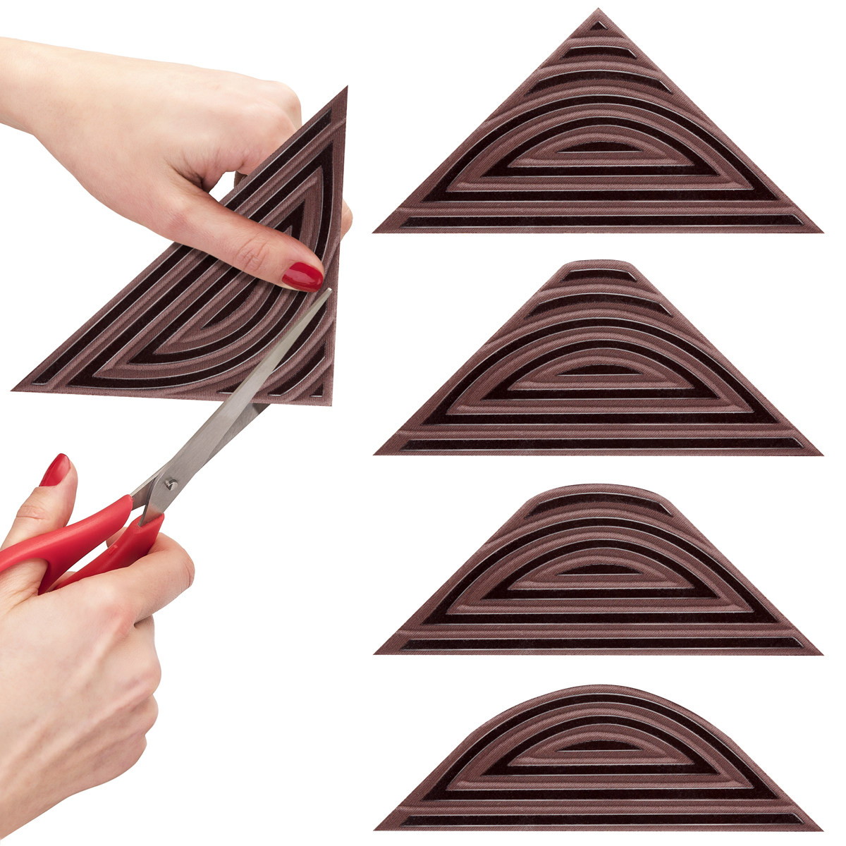 &lsquo;Stay Put Rug Gripper&rsquo; Stops Corner Curl'