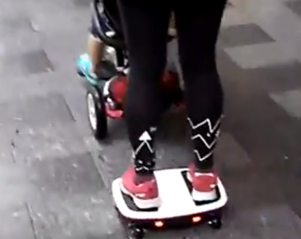 f wheel icarbot hoverboard