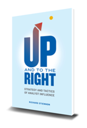 UP and to the RIGHT Cover