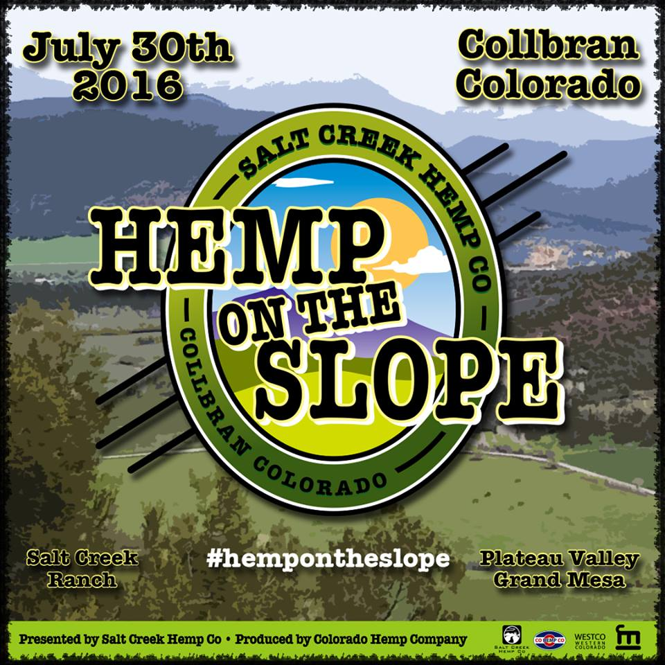 Hemp On The Slope- 1'